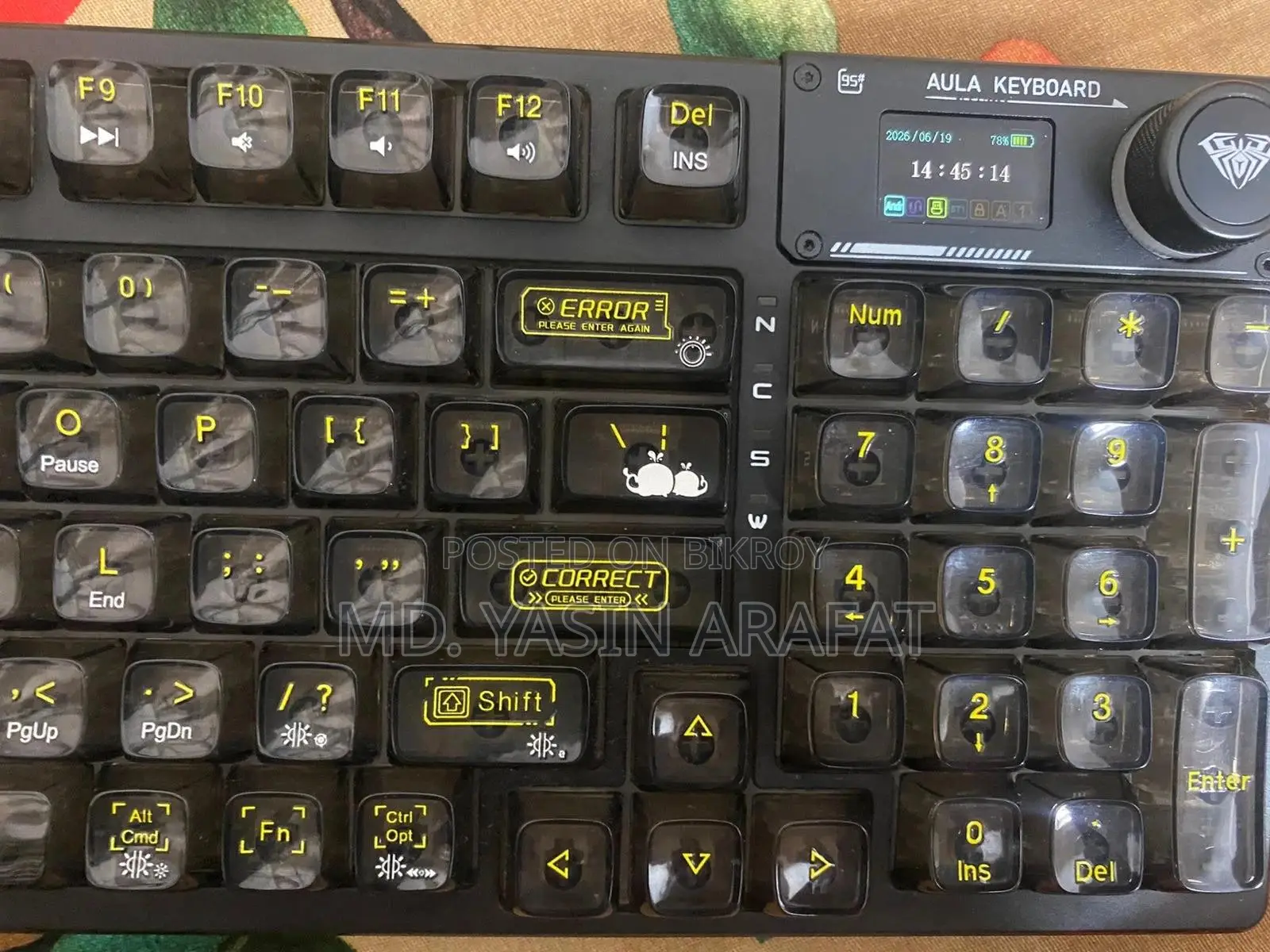 Aula F98 Pro