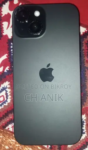 Apple iPhone 15 128 GB Black