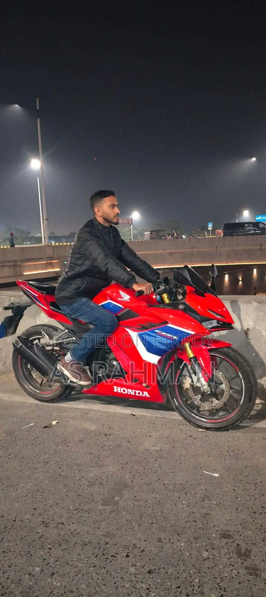 Honda CBR 2021 Red