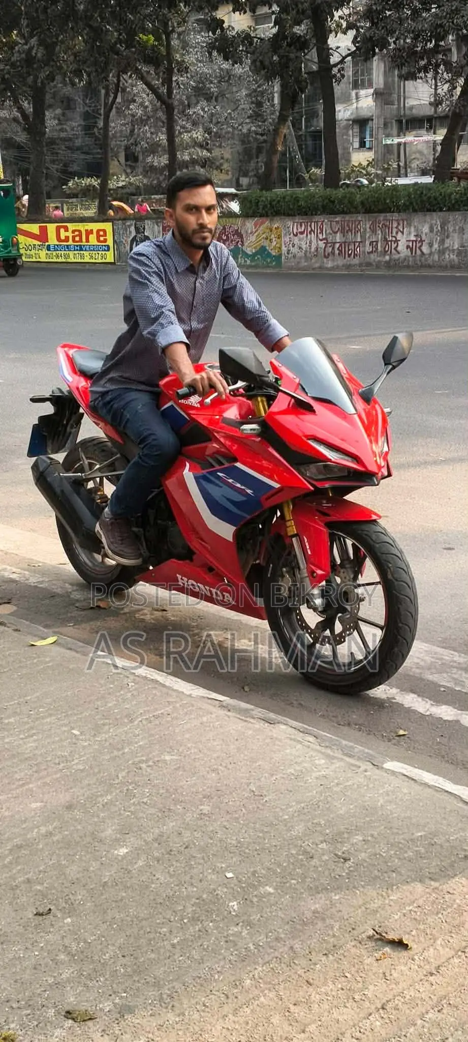 Honda CBR 2021 Red