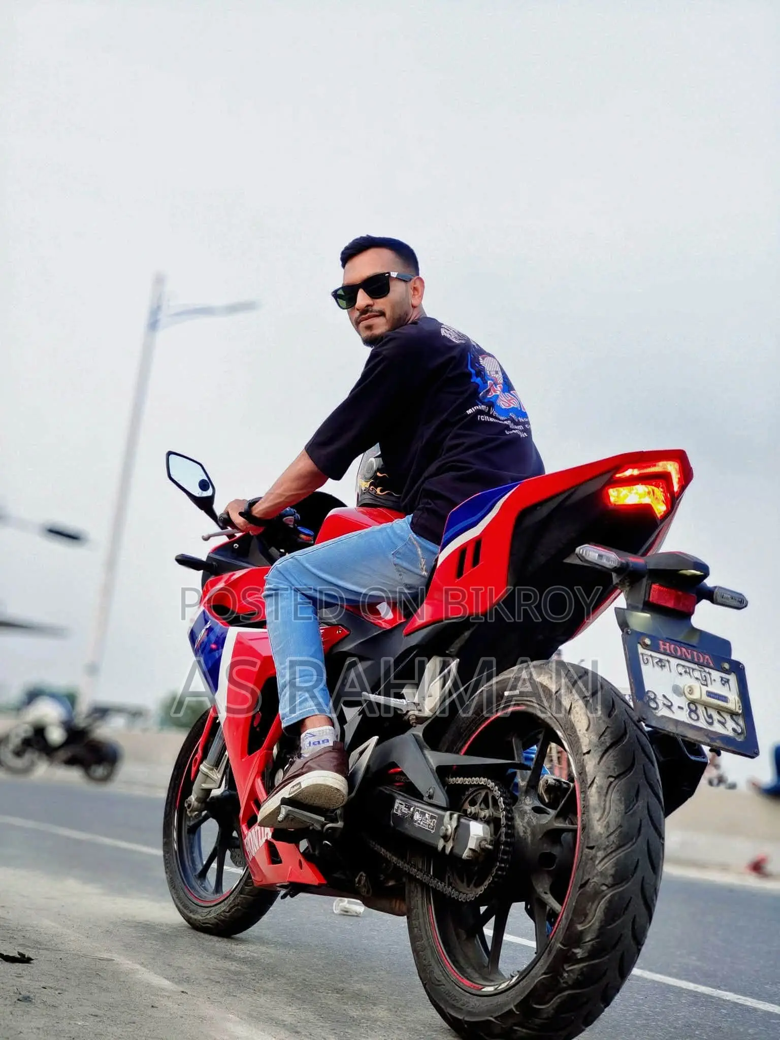 Honda CBR 2021 Red