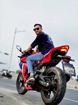 Honda CBR 2021 Red