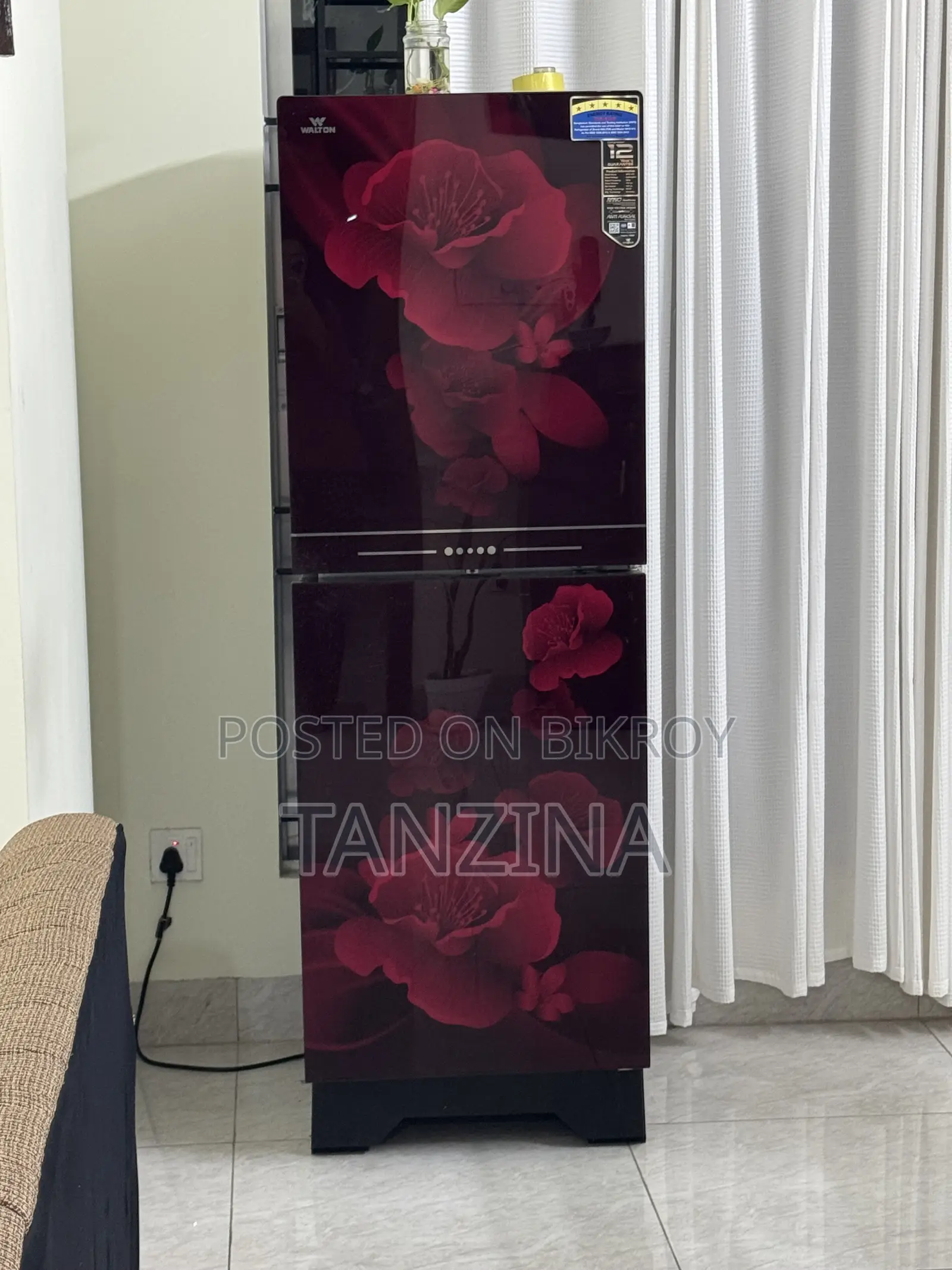 Walton Refrigerator WFD-1f3 (176 Litre) – Very Good Condition