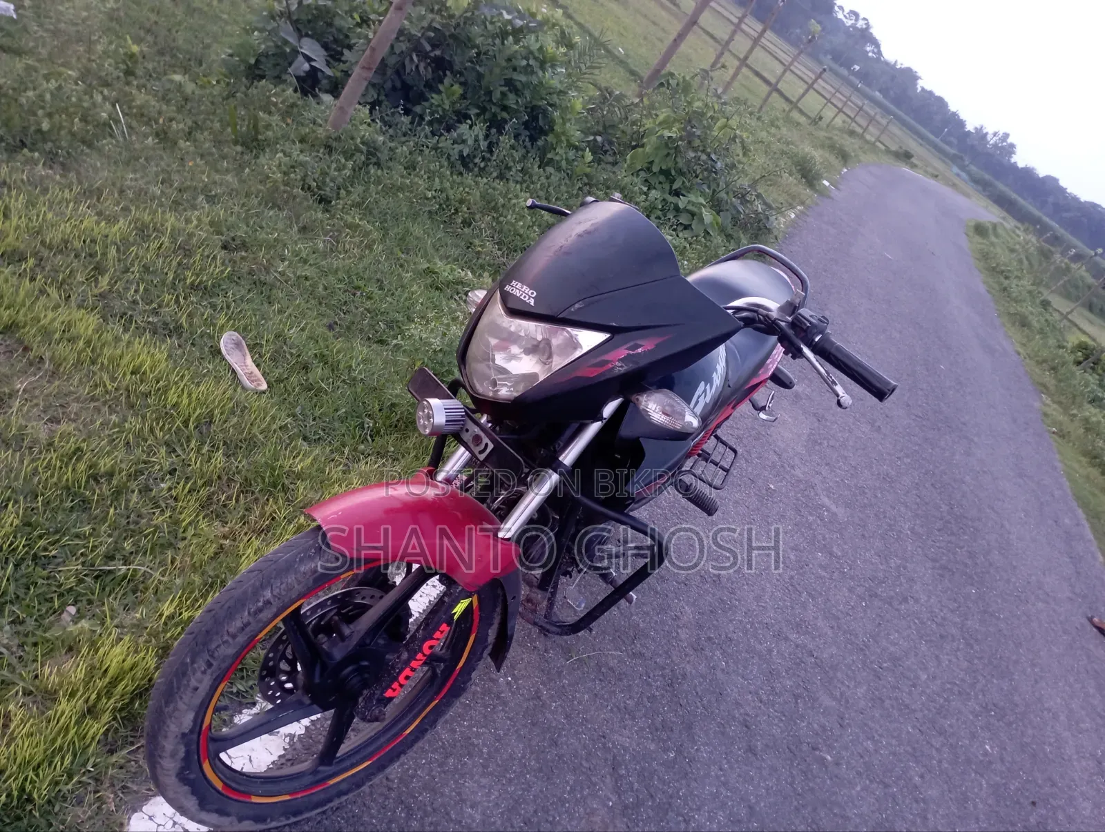 Hero Glamour BS3 2016 Black