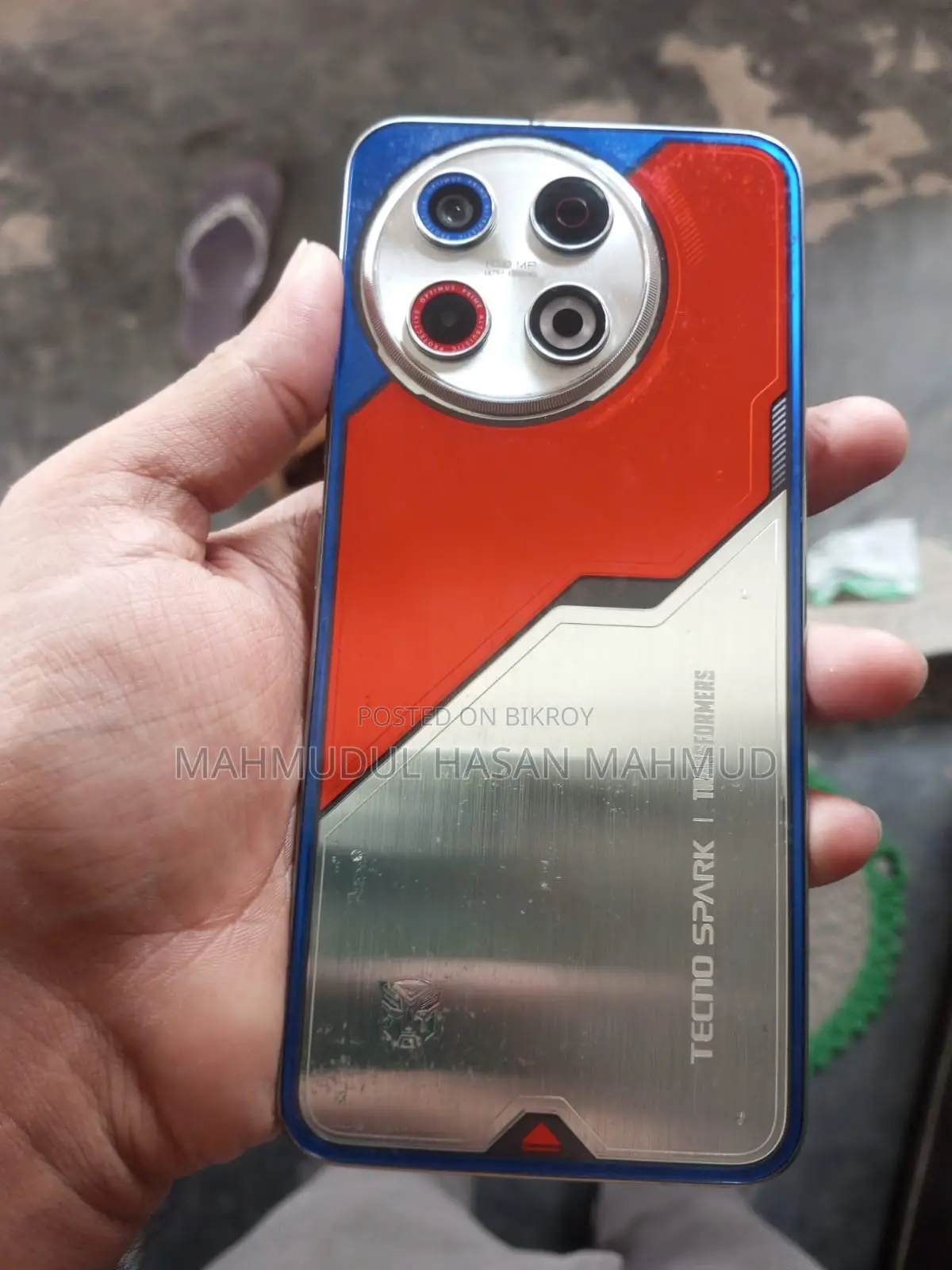 Tecno Spark 30 Pro 256 GB Red