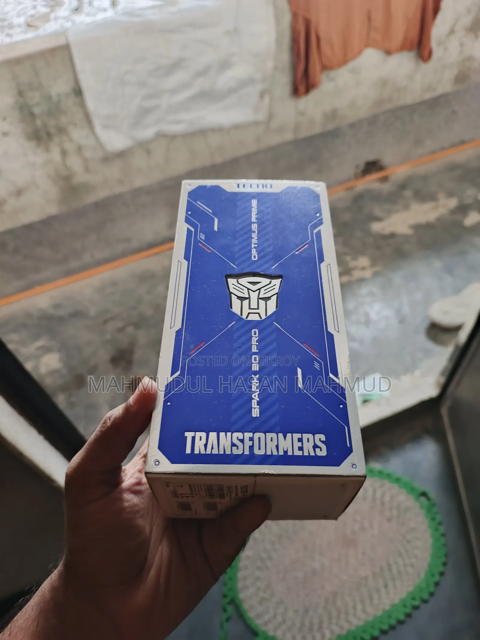 Tecno Spark 30 Pro 256 GB Red