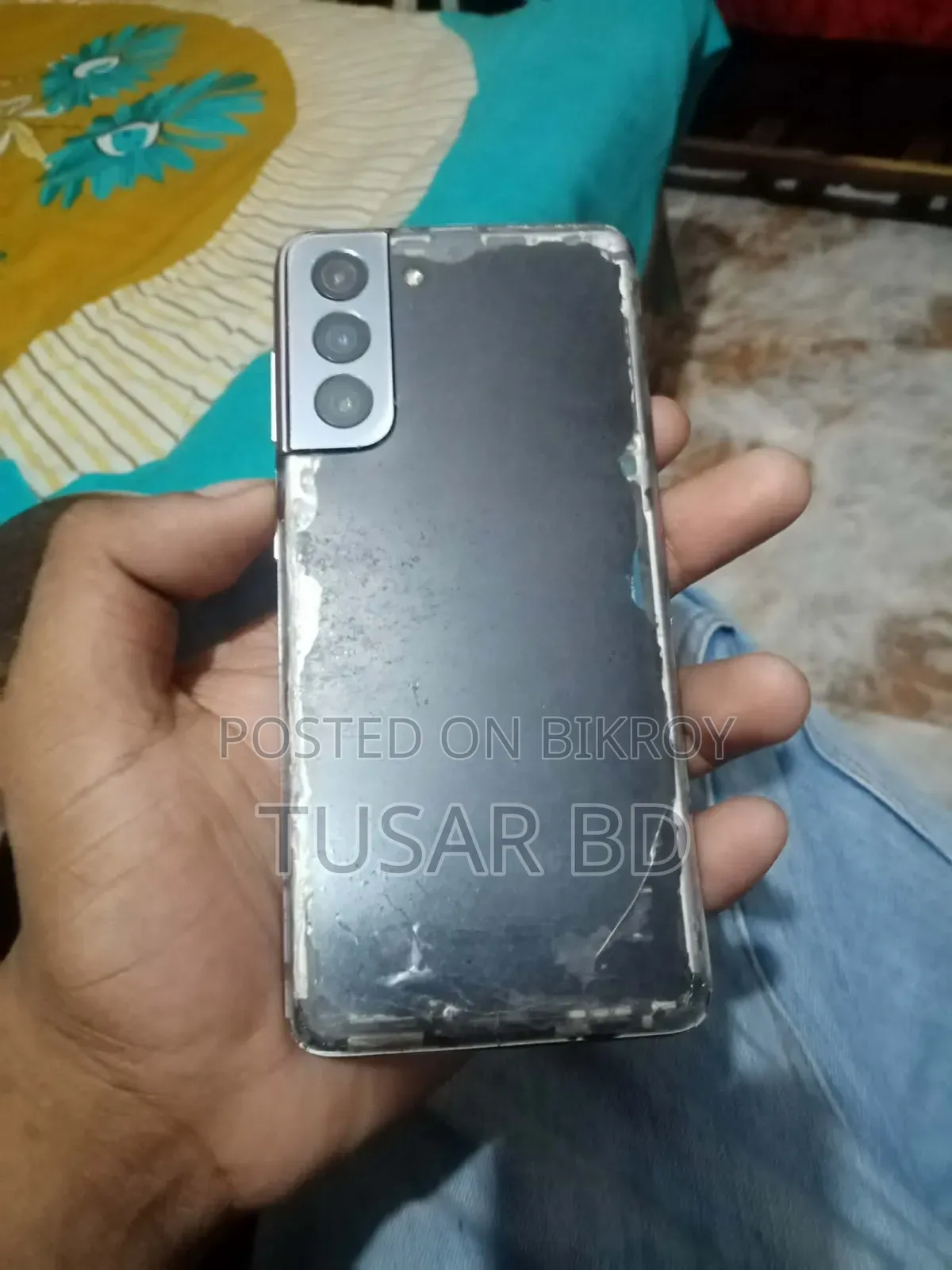 Samsung Galaxy S21 5G 128 GB Black