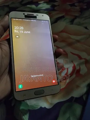 স্যামসাং গ্যালাক্সি জে৪ ১৬ জিবি গোল্ড