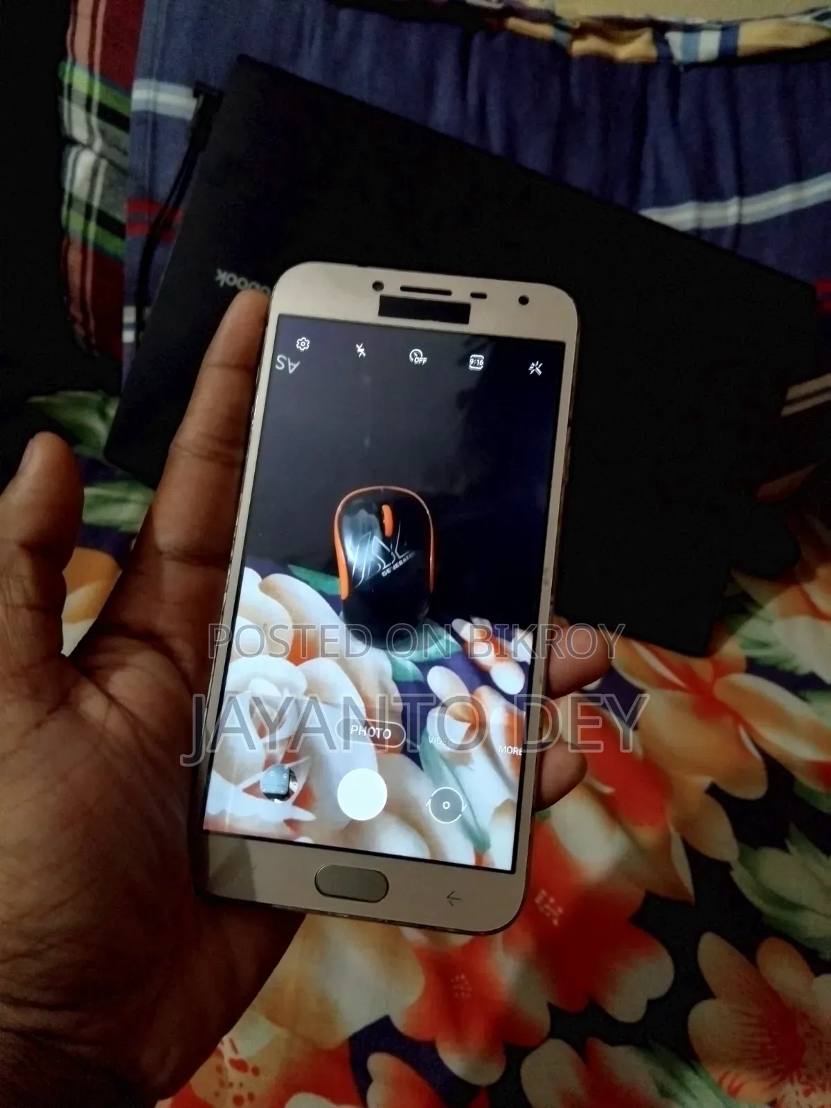 Samsung Galaxy J4 16 GB Gold