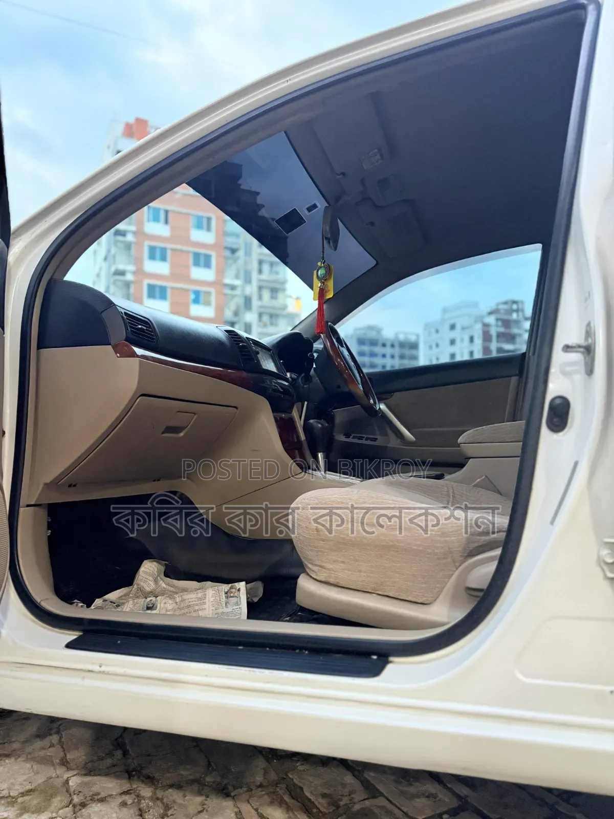 Toyota Premio 2004 White