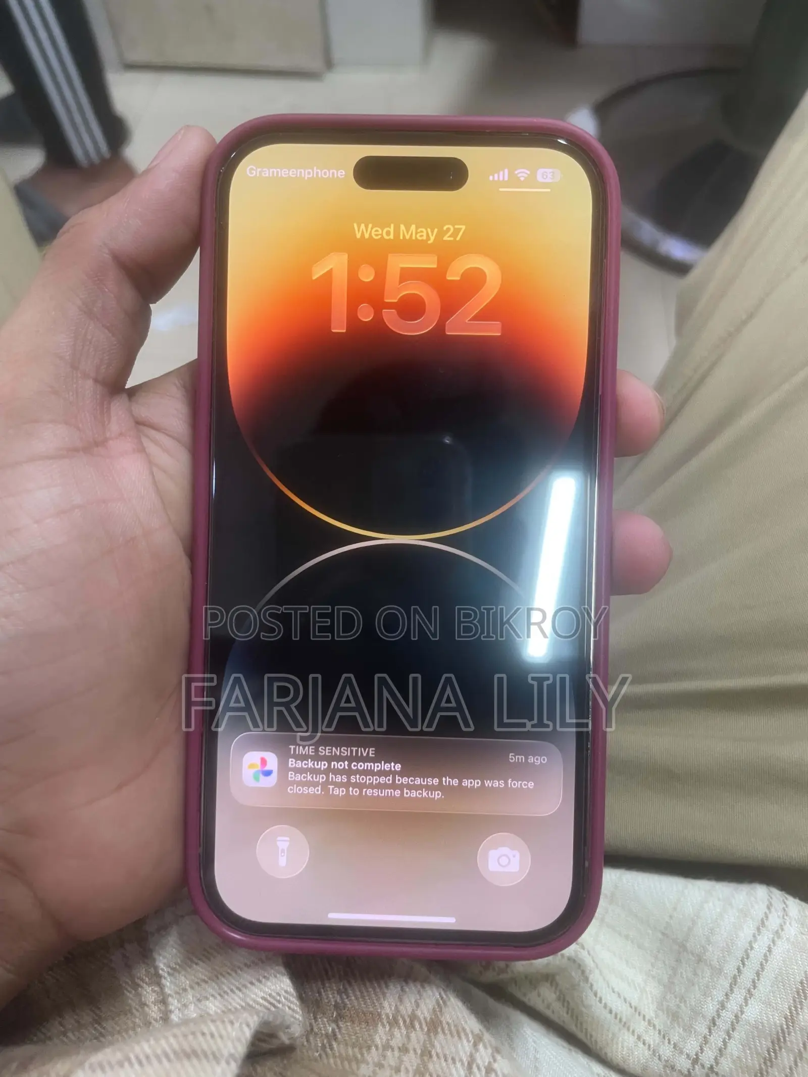 Apple iPhone 14 Pro 256 GB Gold
