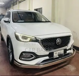 MG ZS 2021 White