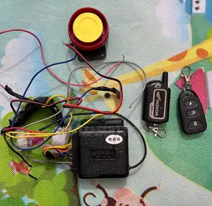 Honda Bike Security Alarm