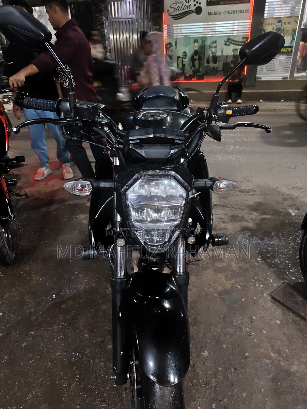 Suzuki Gixxer Fi ABS 2020 Black