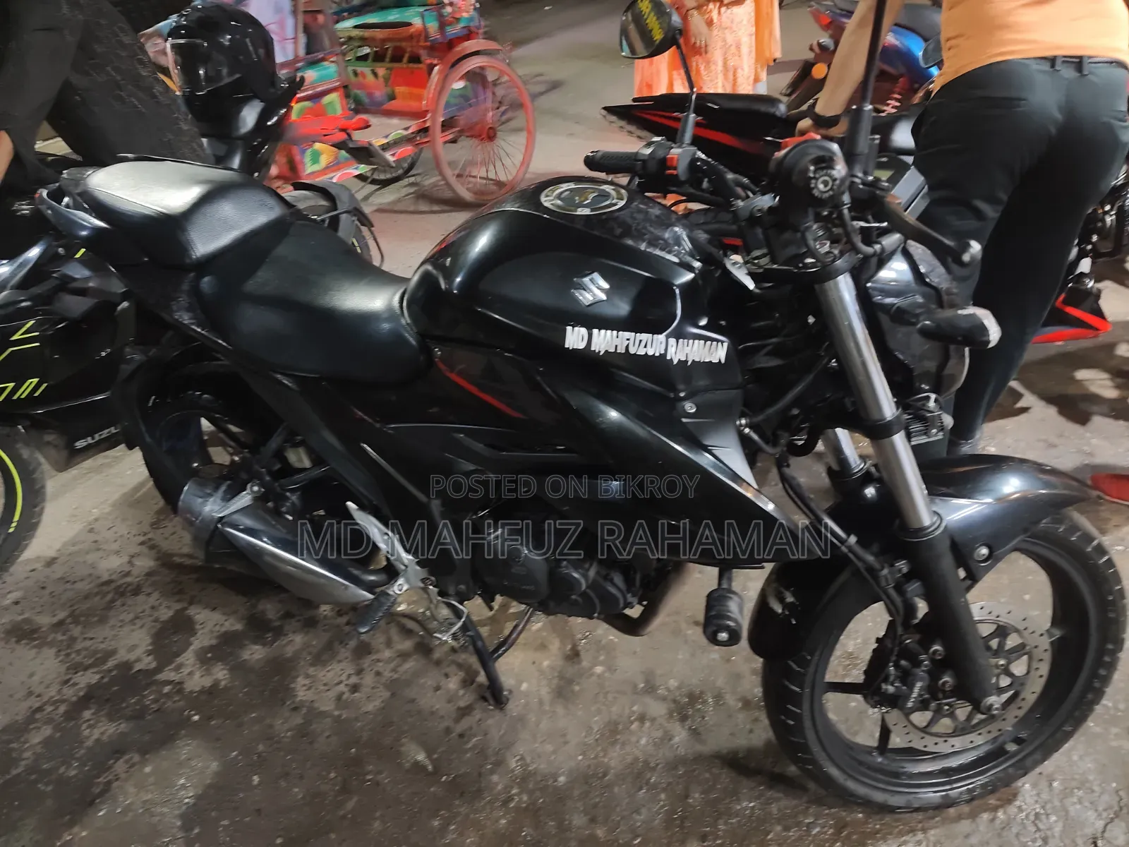 Suzuki Gixxer Fi ABS 2020 Black