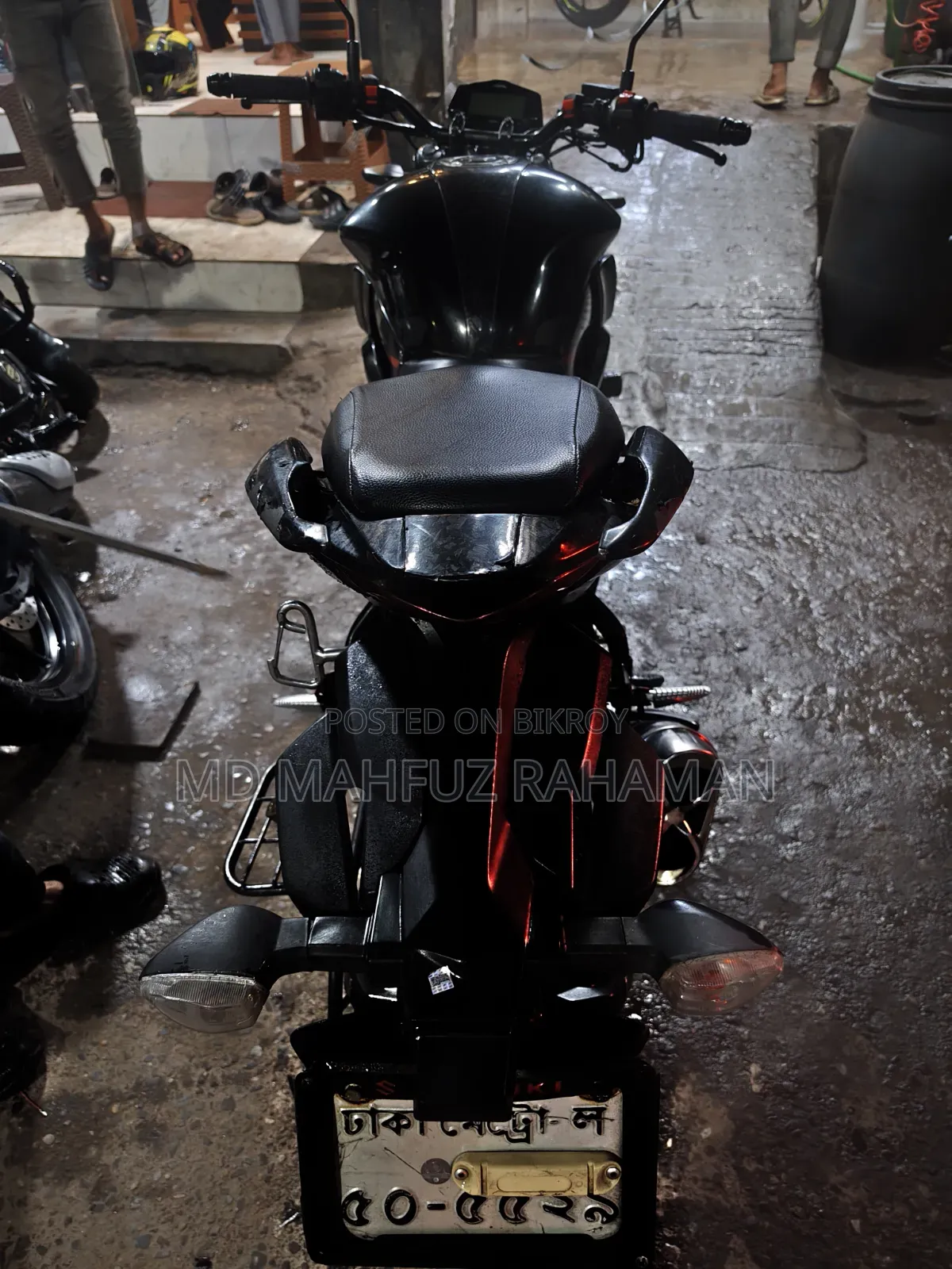 Suzuki Gixxer Fi ABS 2020 Black
