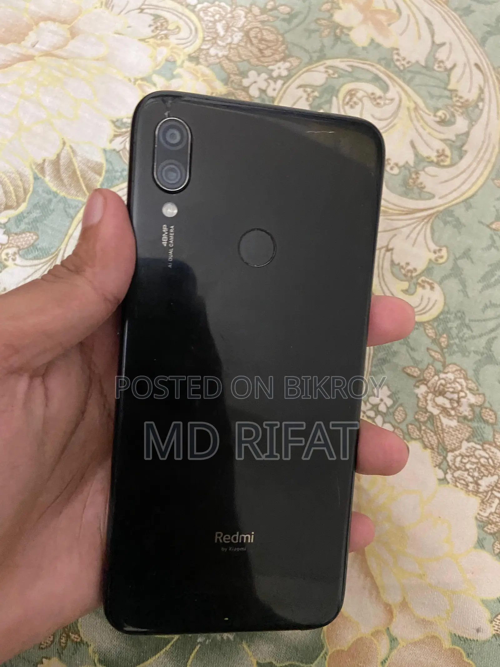 Xiaomi Redmi Note 7 Pro 64 GB Black