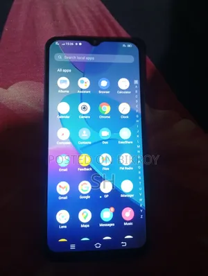 Vivo Y20 64 GB Blue