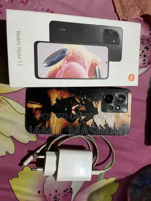 Xiaomi Redmi Note 12 4G 128 GB Black