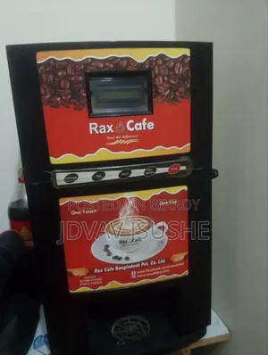 Rax Cafe Coffee Machine for Sale (Shop Closed)