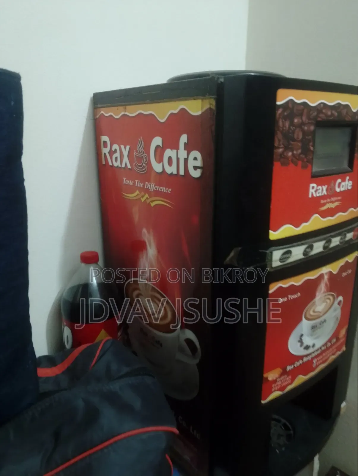 Rax Cafe Coffee Machine for Sale (Shop Closed)