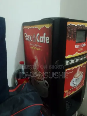Rax Cafe Coffee Machine for Sale (Shop Closed)