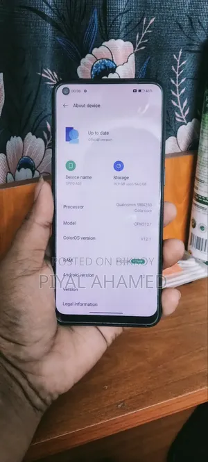 Oppo A53 64 GB Gray