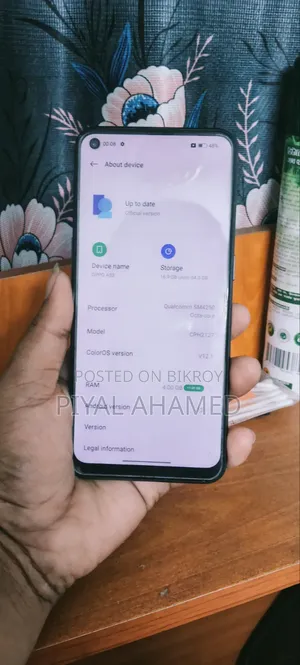 Oppo A53 64 GB Gray