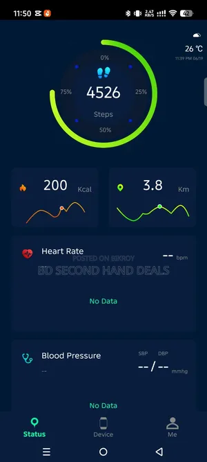 Ravoz Smartwatch