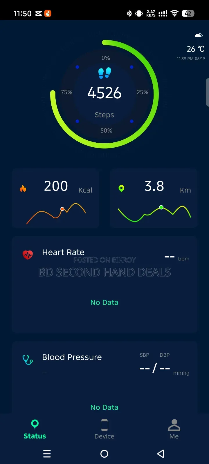 Ravoz Smartwatch