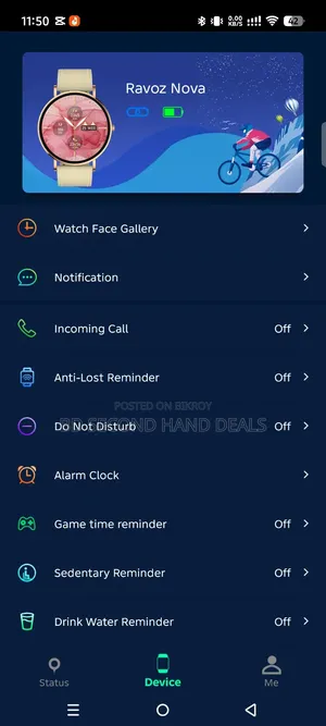 Ravoz Smartwatch