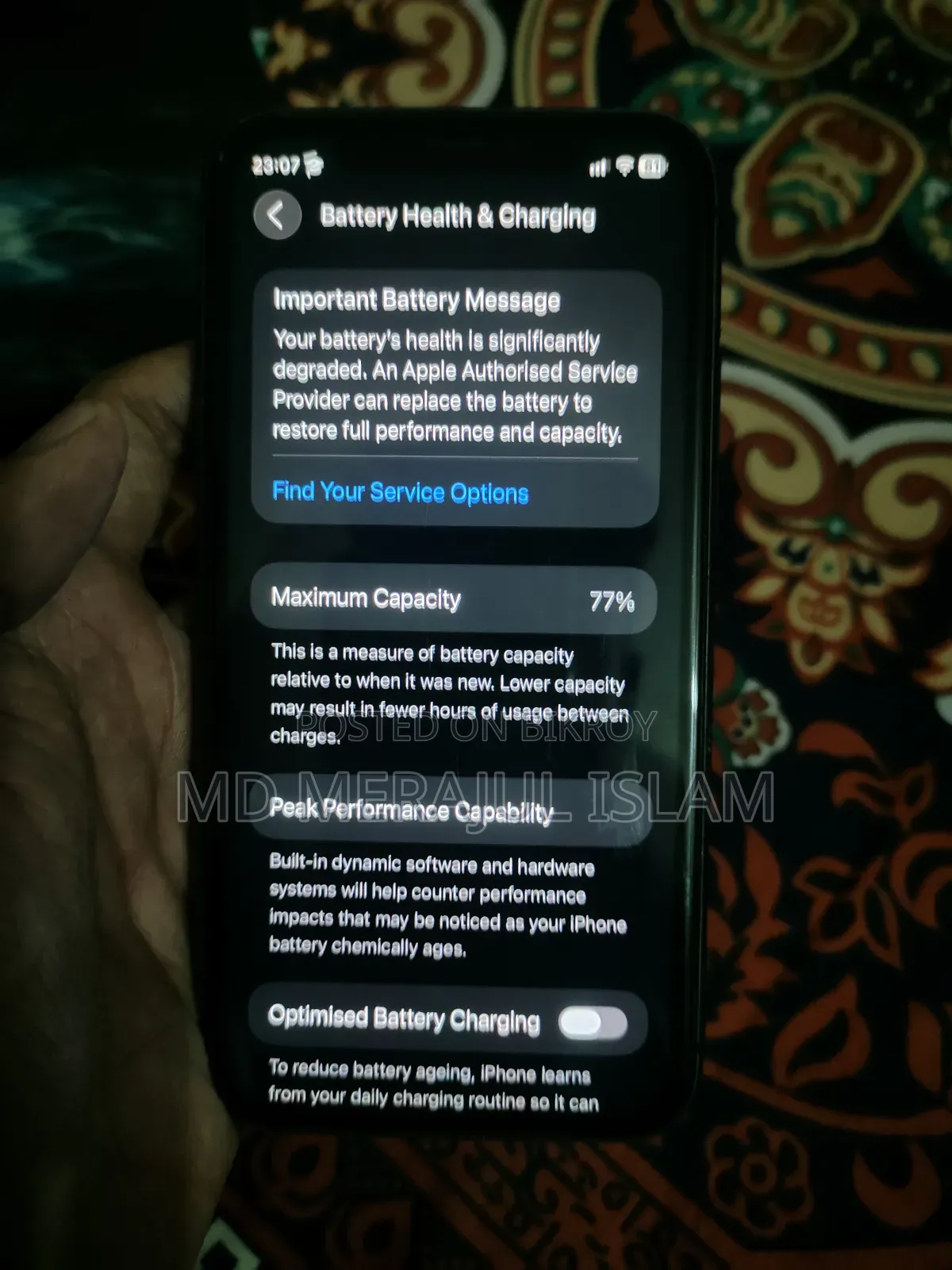 Apple iPhone 11 64 GB Black