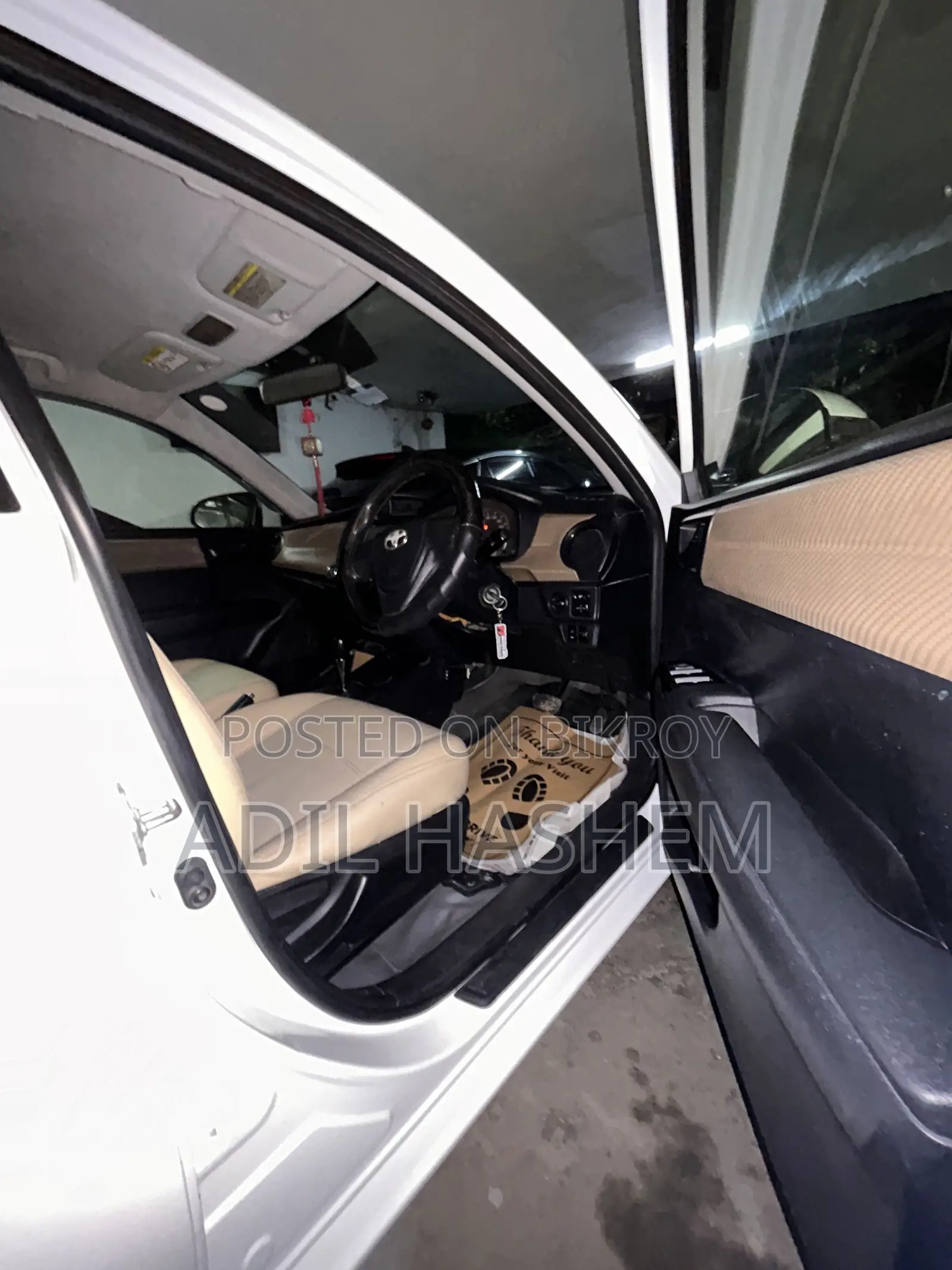 Toyota Axio 2025 White
