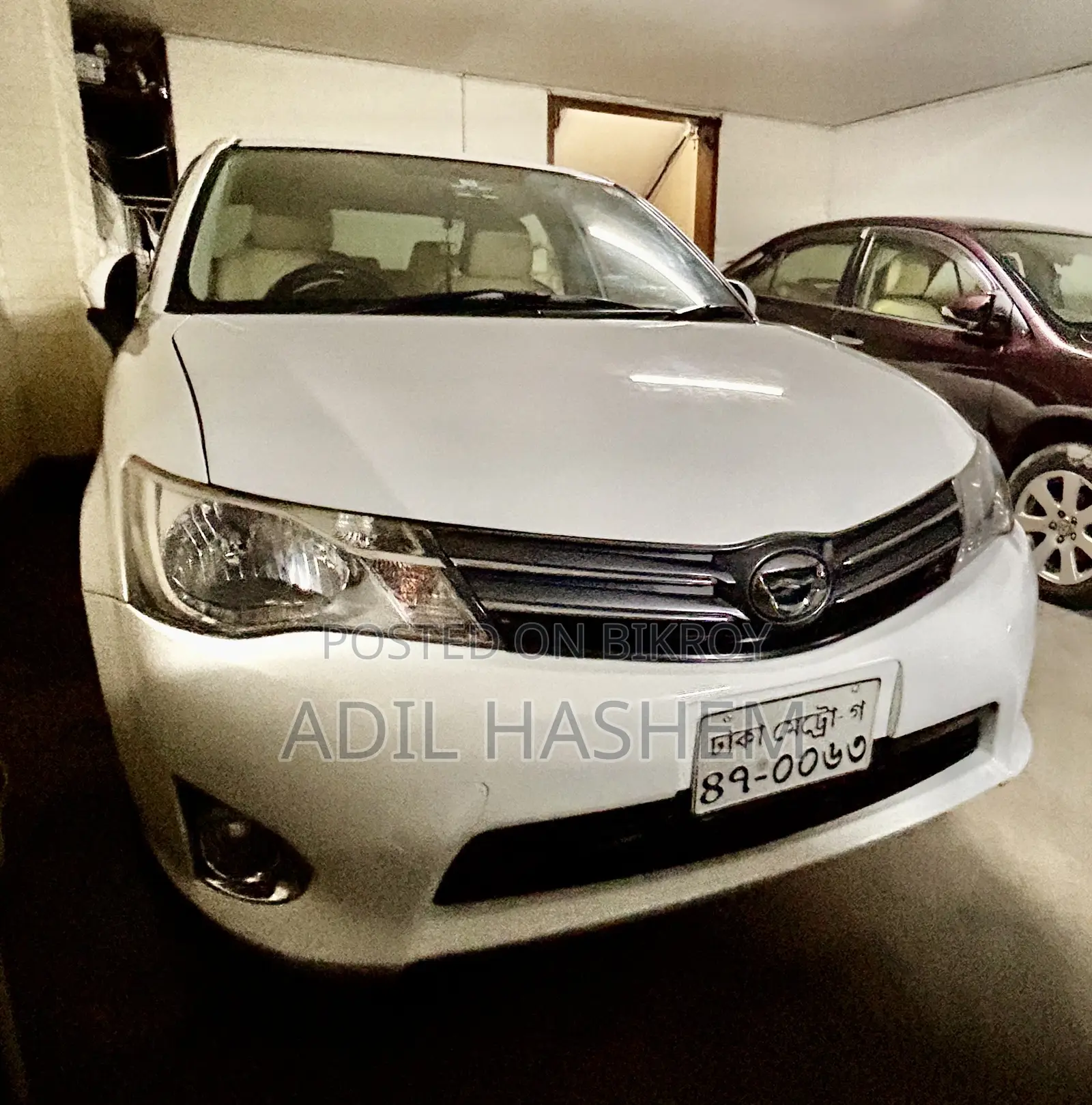 Toyota Axio 2025 White