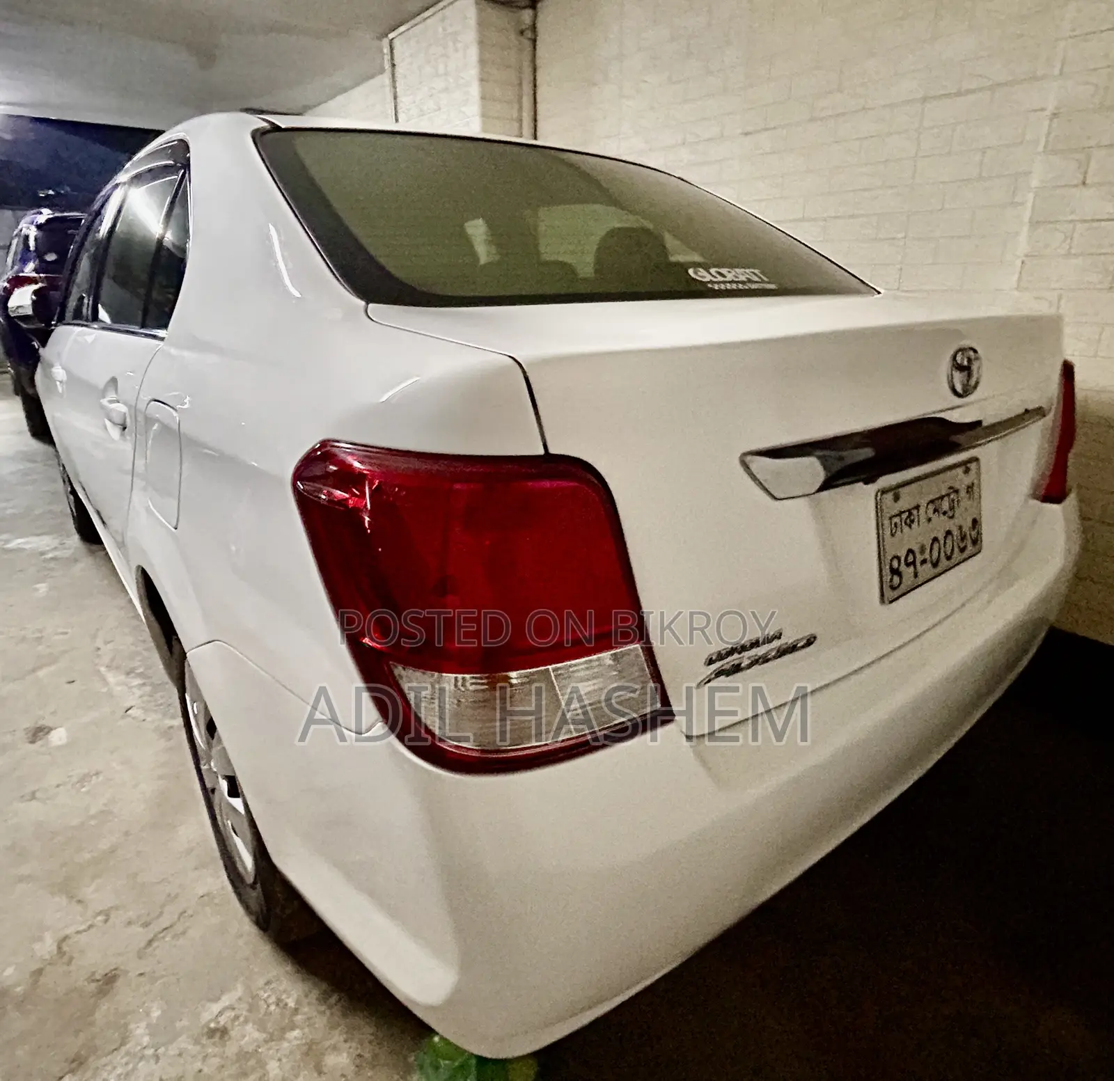 Toyota Axio 2025 White