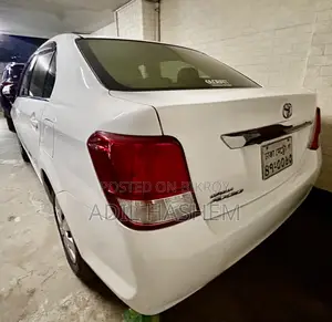 Toyota Axio 2025 White