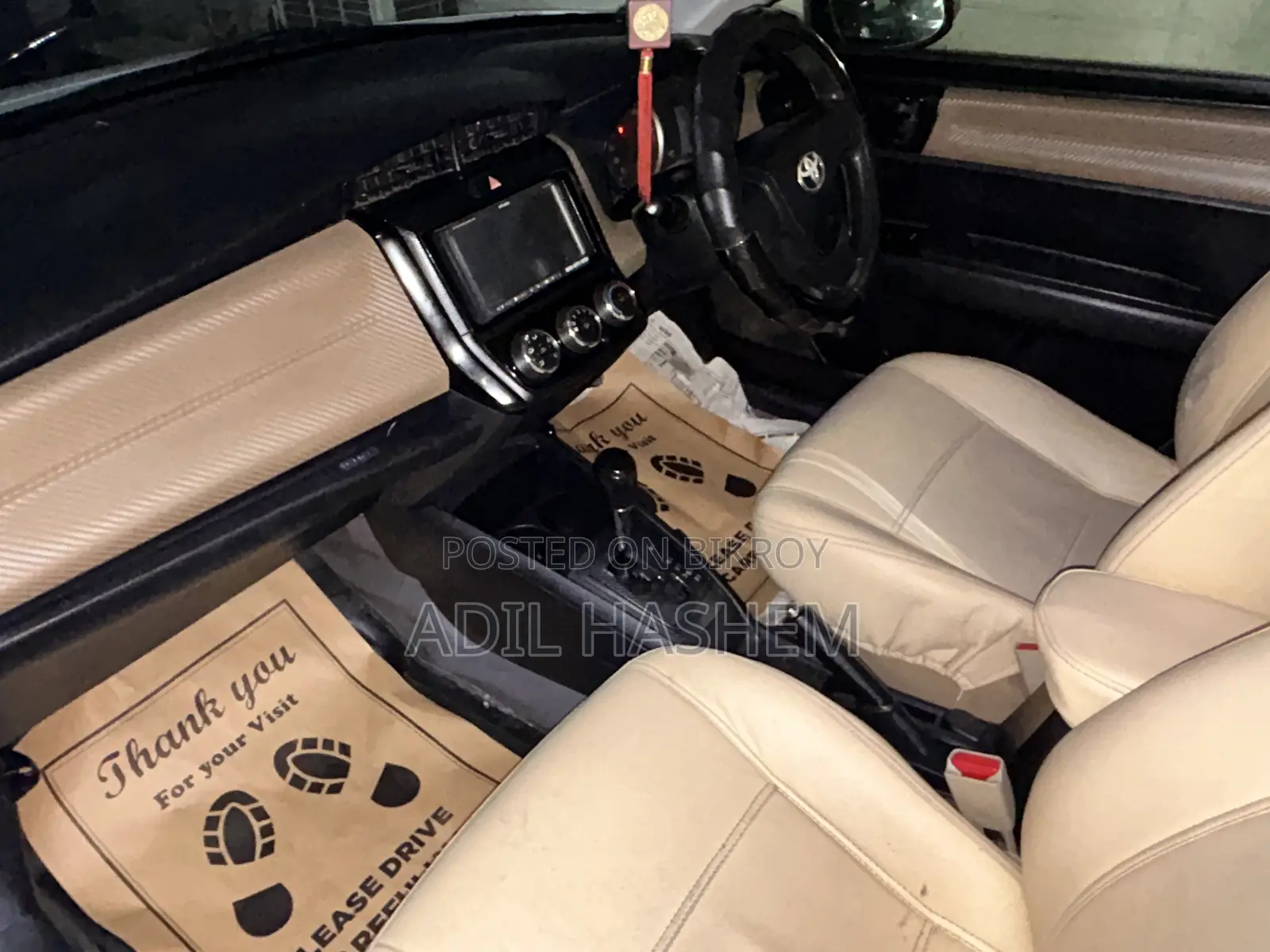 Toyota Axio 2025 White