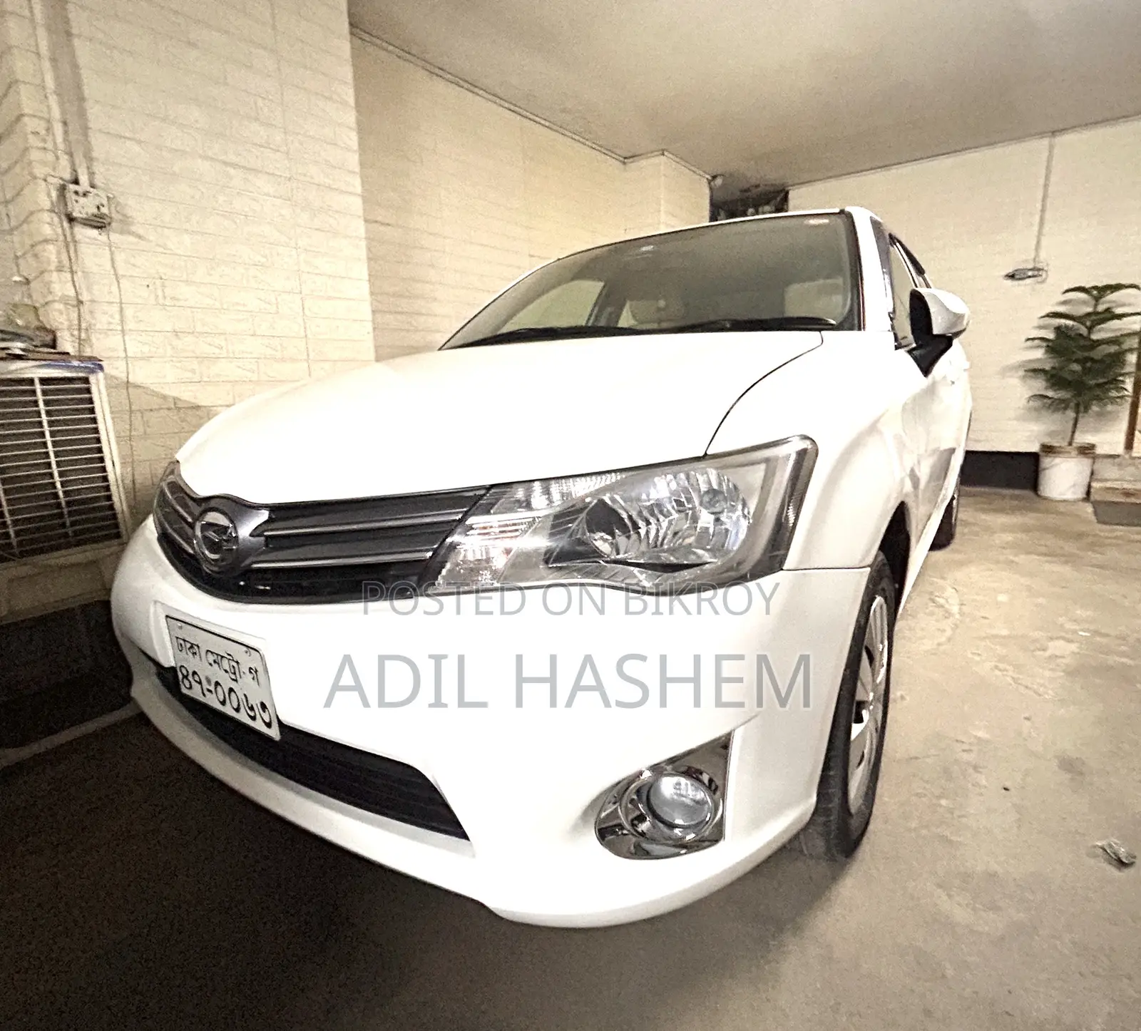 Toyota Axio 2025 White