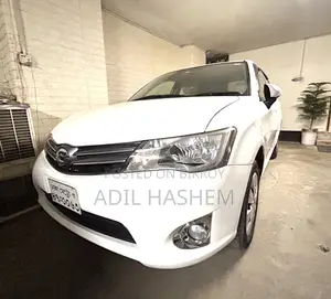 Toyota Axio 2025 White
