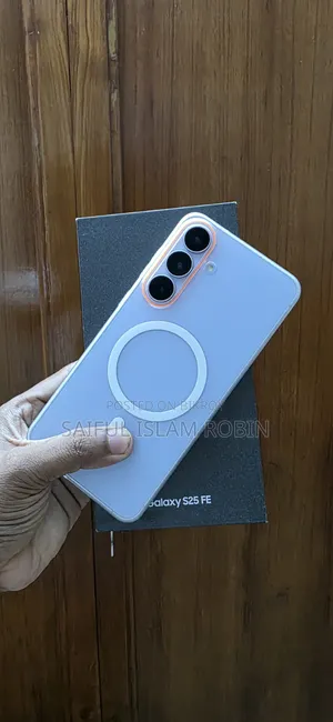New Samsung Galaxy S25 FE 256 GB Gray