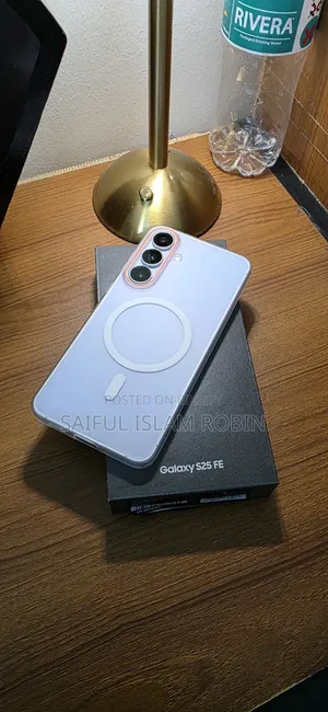 New Samsung Galaxy S25 FE 256 GB Gray