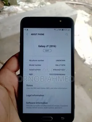 Samsung Galaxy J7 16 GB Black