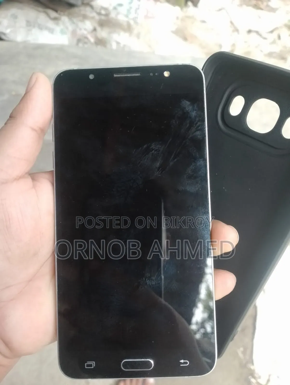 Samsung Galaxy J7 16 GB Black