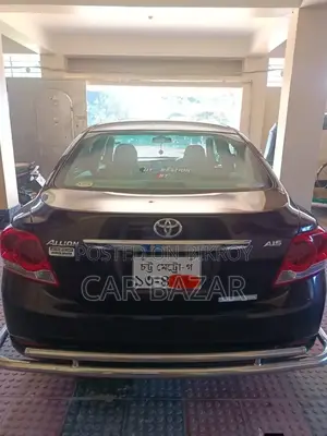 Toyota Allion 2012 Maroon