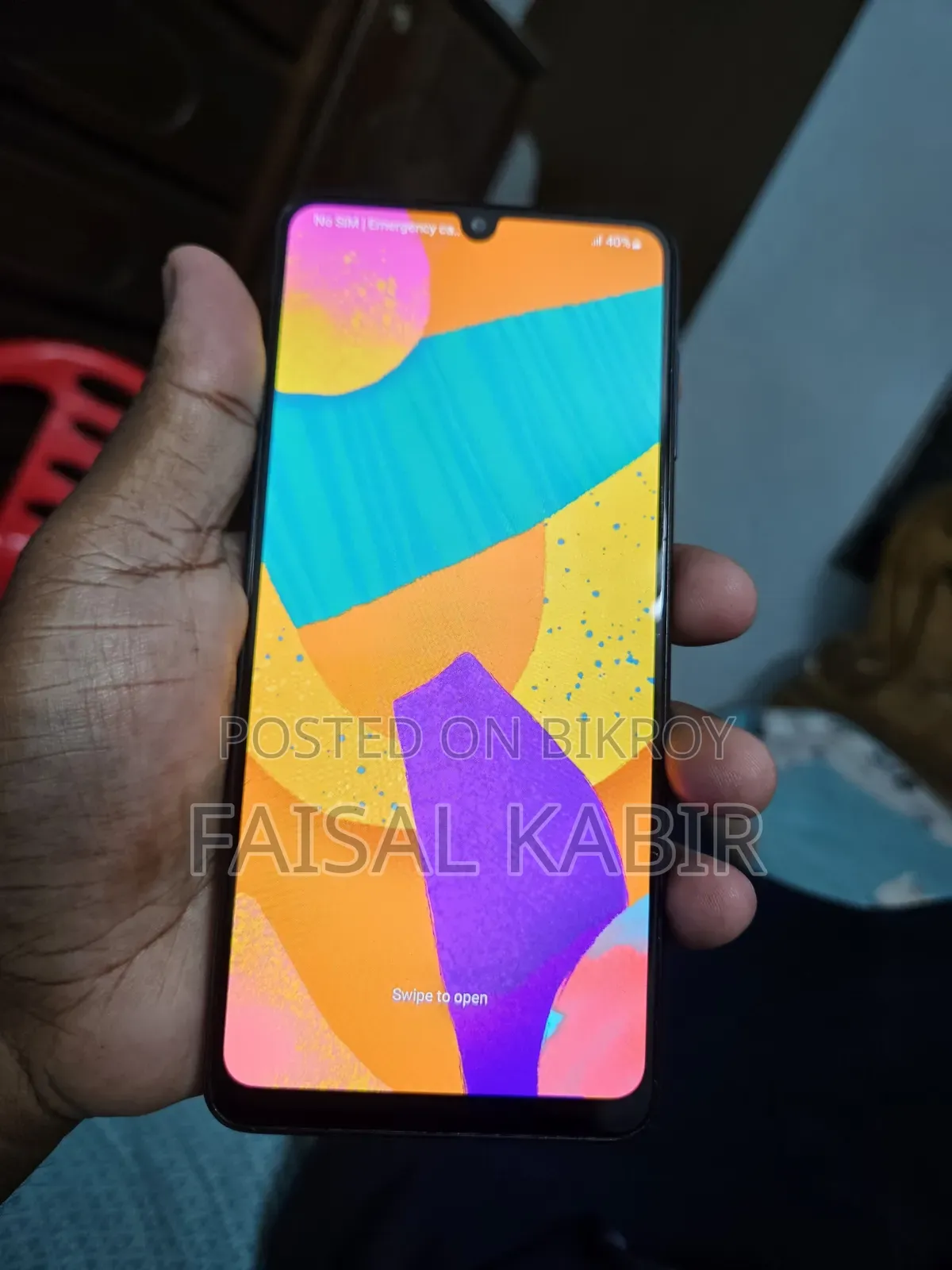 Samsung Galaxy F22 128 GB Black