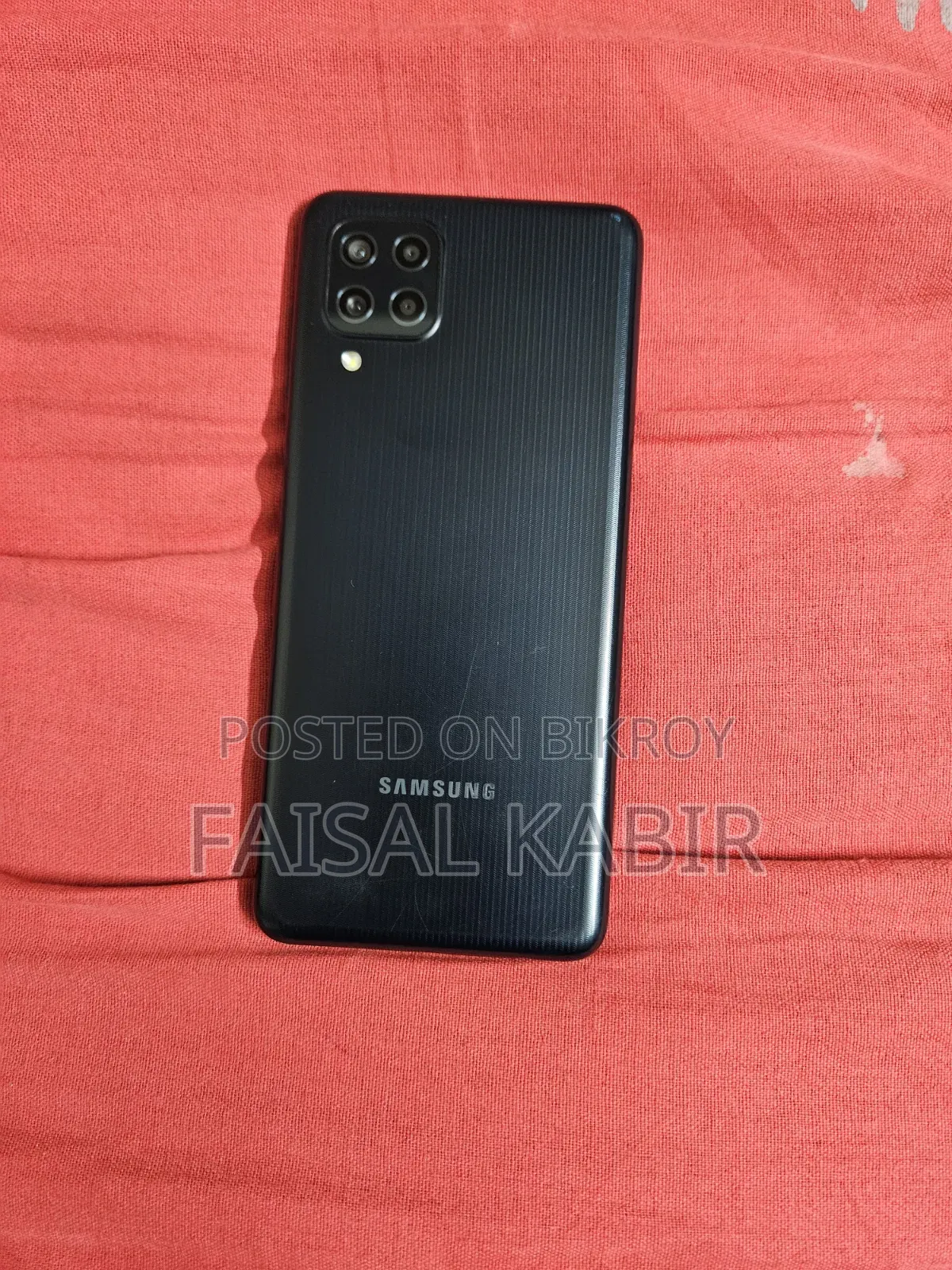 Samsung Galaxy F22 128 GB Black