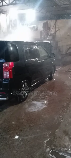 Toyota Raum 2011 Black