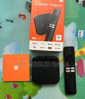 Xiaomi TV Box S 2nd Gen (Global)