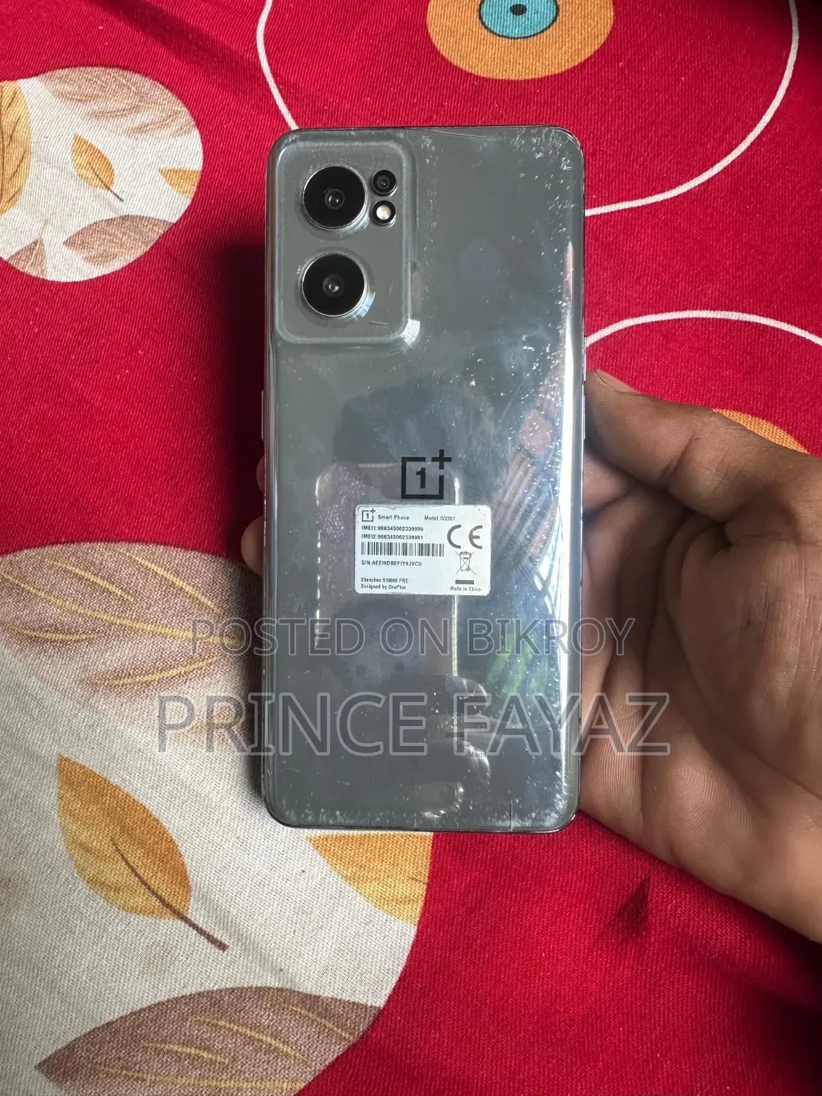 OnePlus Nord CE 2 5G 128 GB Black