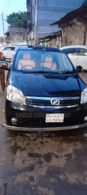 Toyota Raum 2011 Black